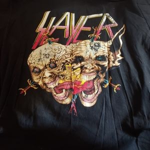Vintage 1991 Slayer Clash of Titans Tour Shirt